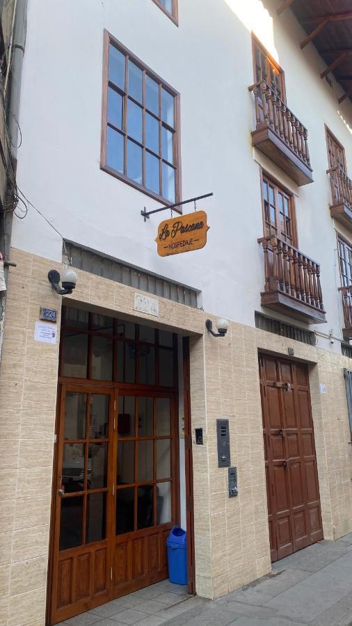 La Pascana Hospedaje Cajamarca Exterior photo